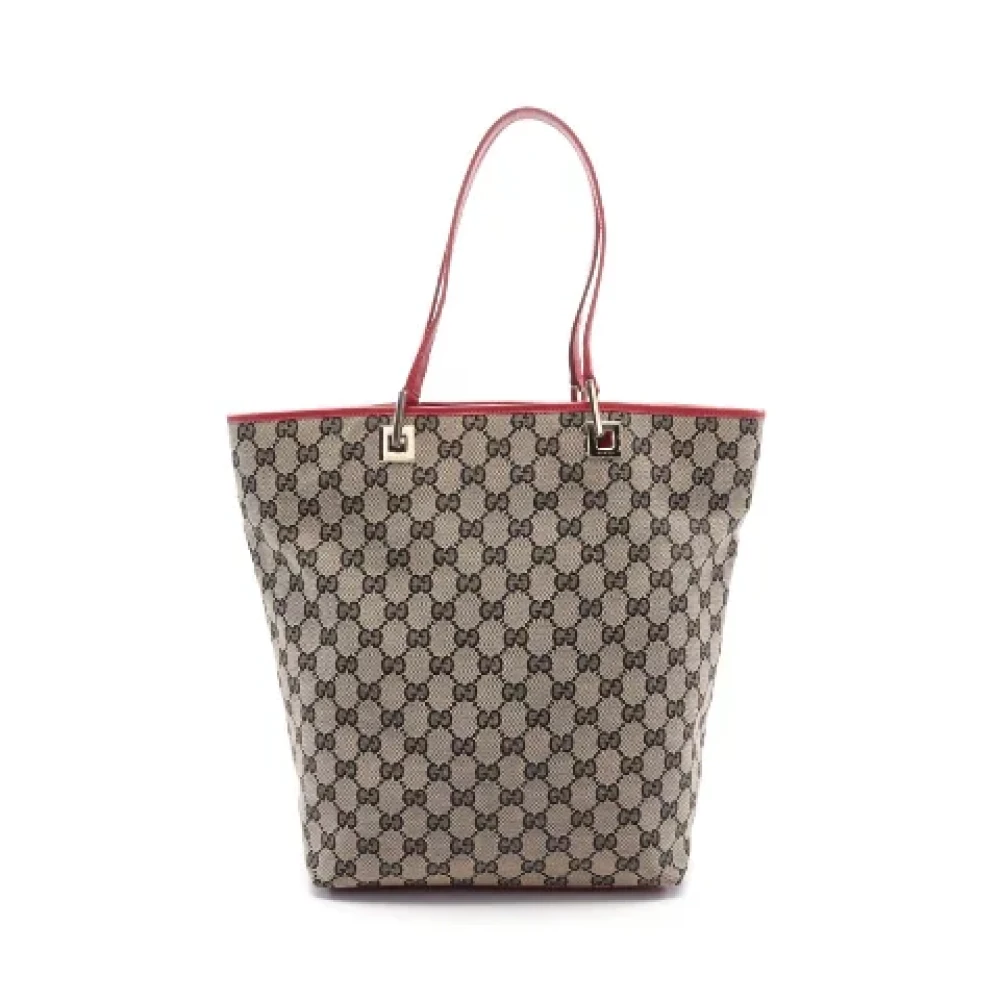 Pre-owned > Pre-owned Bags > Pre-owned Tote Bags - - Gucci Vintage - Modalova