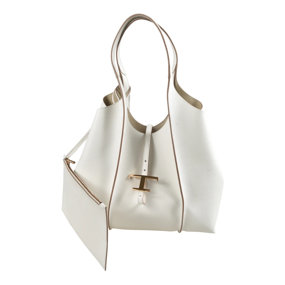 TOD'S Stijlvolle Tassen Collectie White Dames