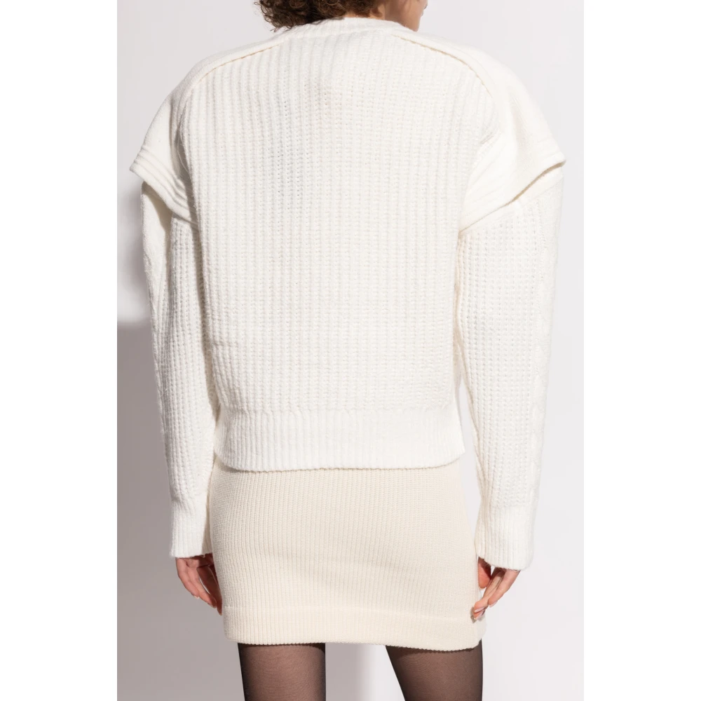 IRO Sweater Saleno White Dames