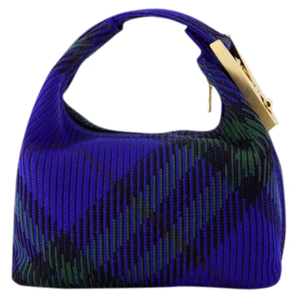 Burberry Nylon handbags Blue Dames