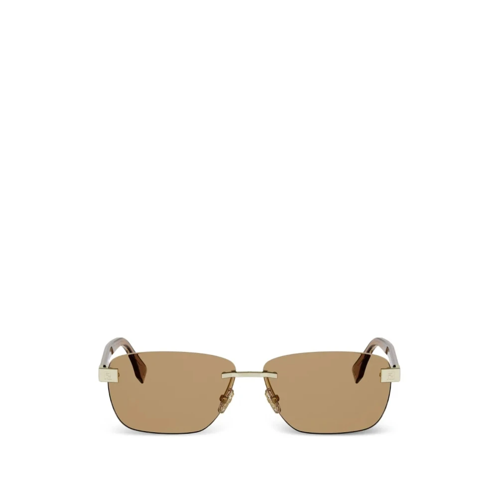Fendi Men's Yellow Sunglasses, 61 Mm, Sky Sunglasses