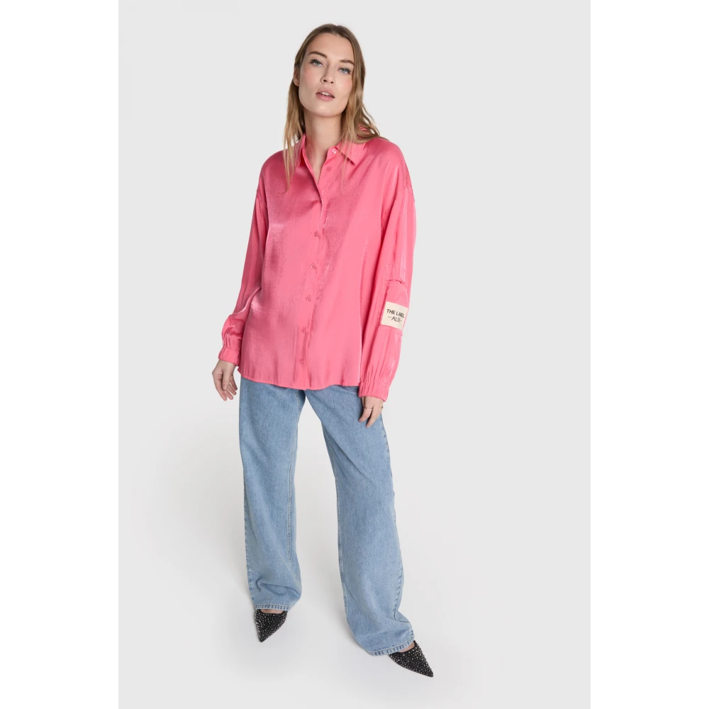 Alix The Label Stijlvolle Blouses Red Dames