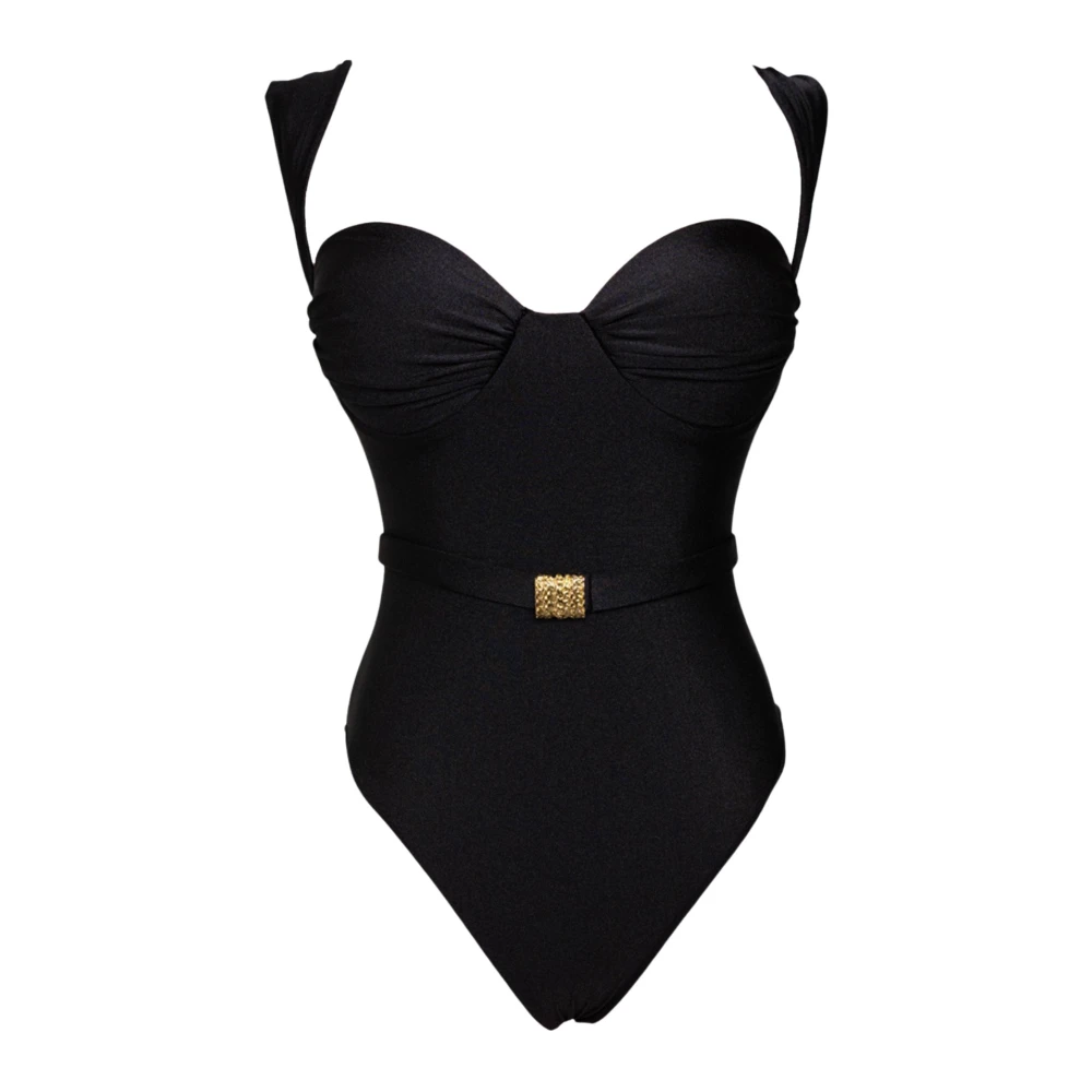 Sand Amelia Swimsuit Stijlvolle Zwemkleding Black Dames