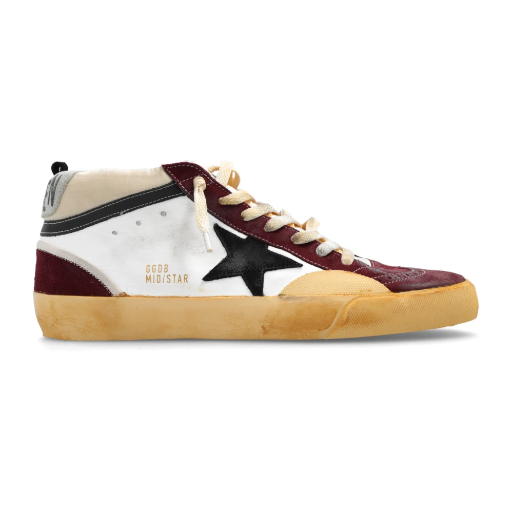 Golden Goose Herren Weiß Schuhe, 43 Eugröße: