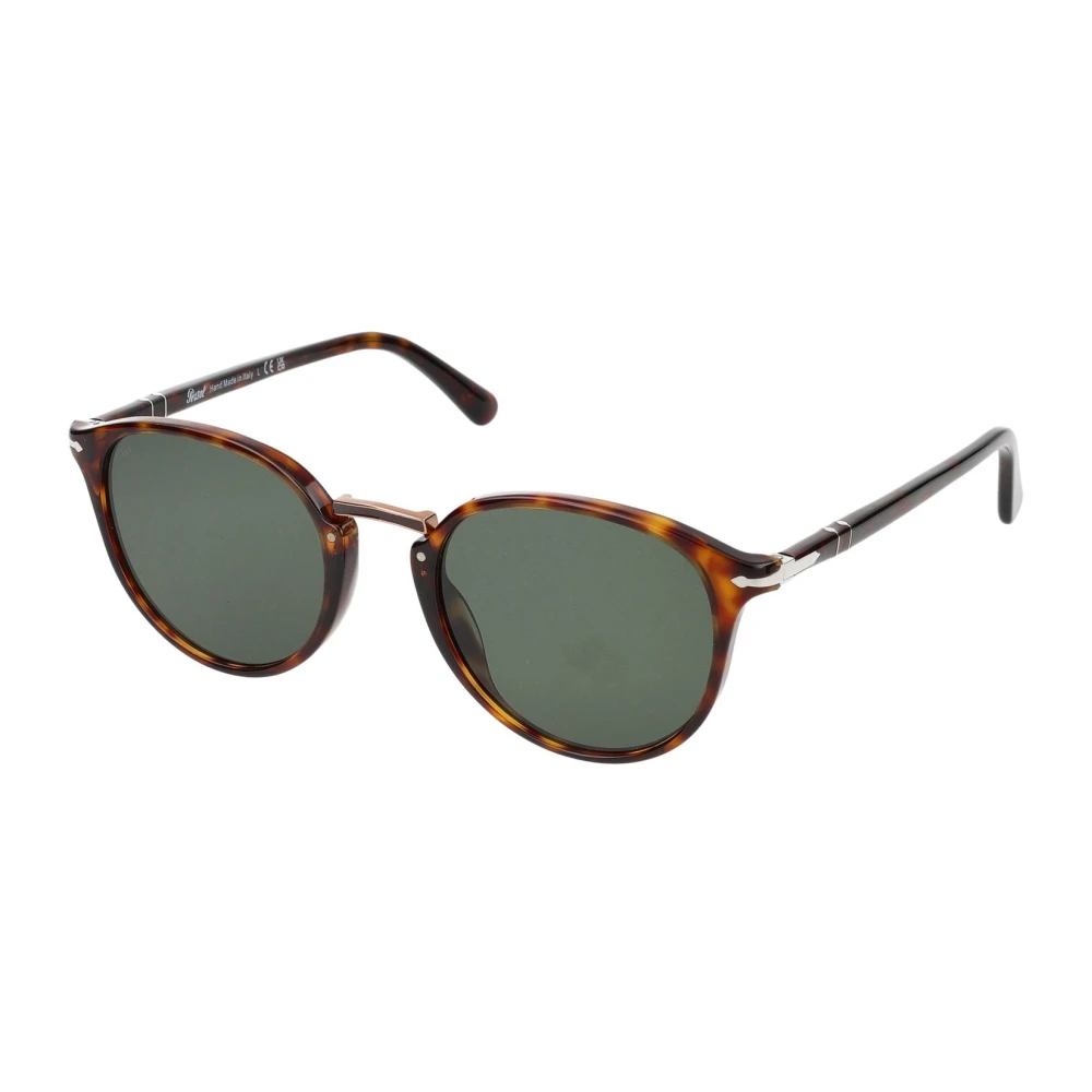Persol Men's Brown Sunglasses,, Stylish Sunglasses Medium