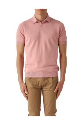 polo-rose-tricote