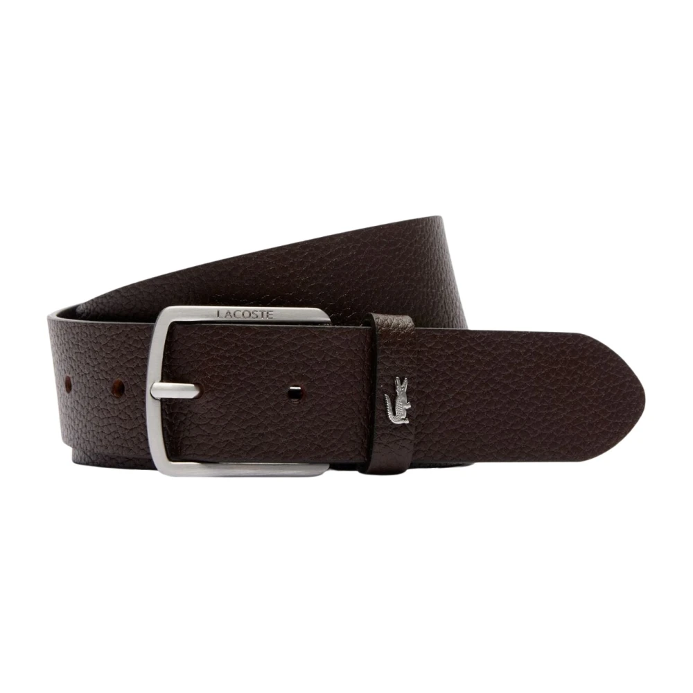 Lacoste Heren Core Collection Bruine Riem Brown Heren
