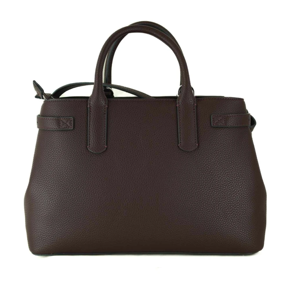 Liu Jo Paarse Handtas met Ritssluiting Purple Dames