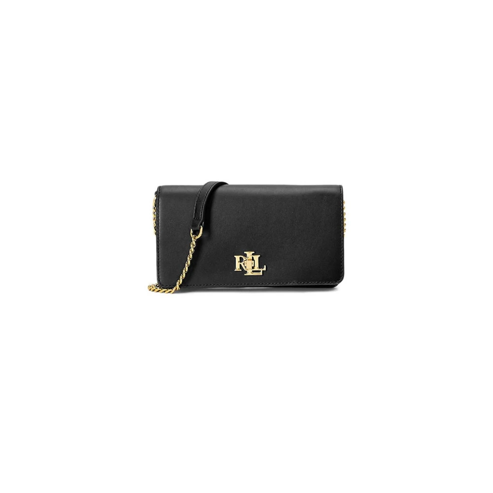 Ralph Lauren Donna Nero Borsa Elegante