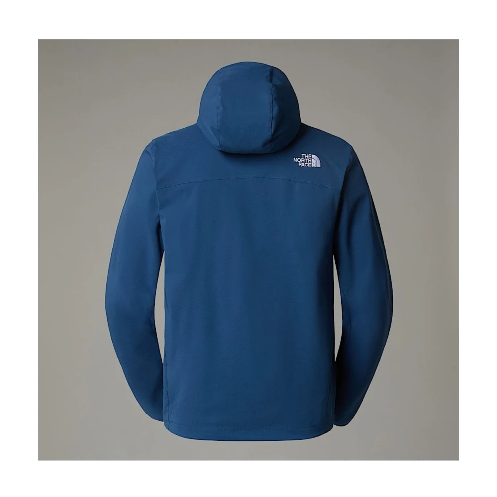 The North Face Nimble Windjack Met Capuchon Blue Heren