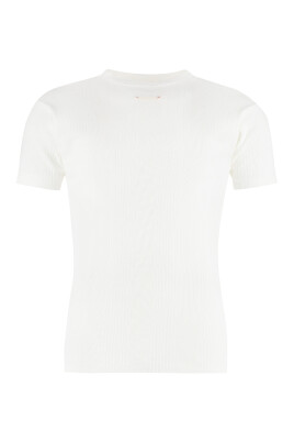 ribbed-cotton-knit-t-shirt