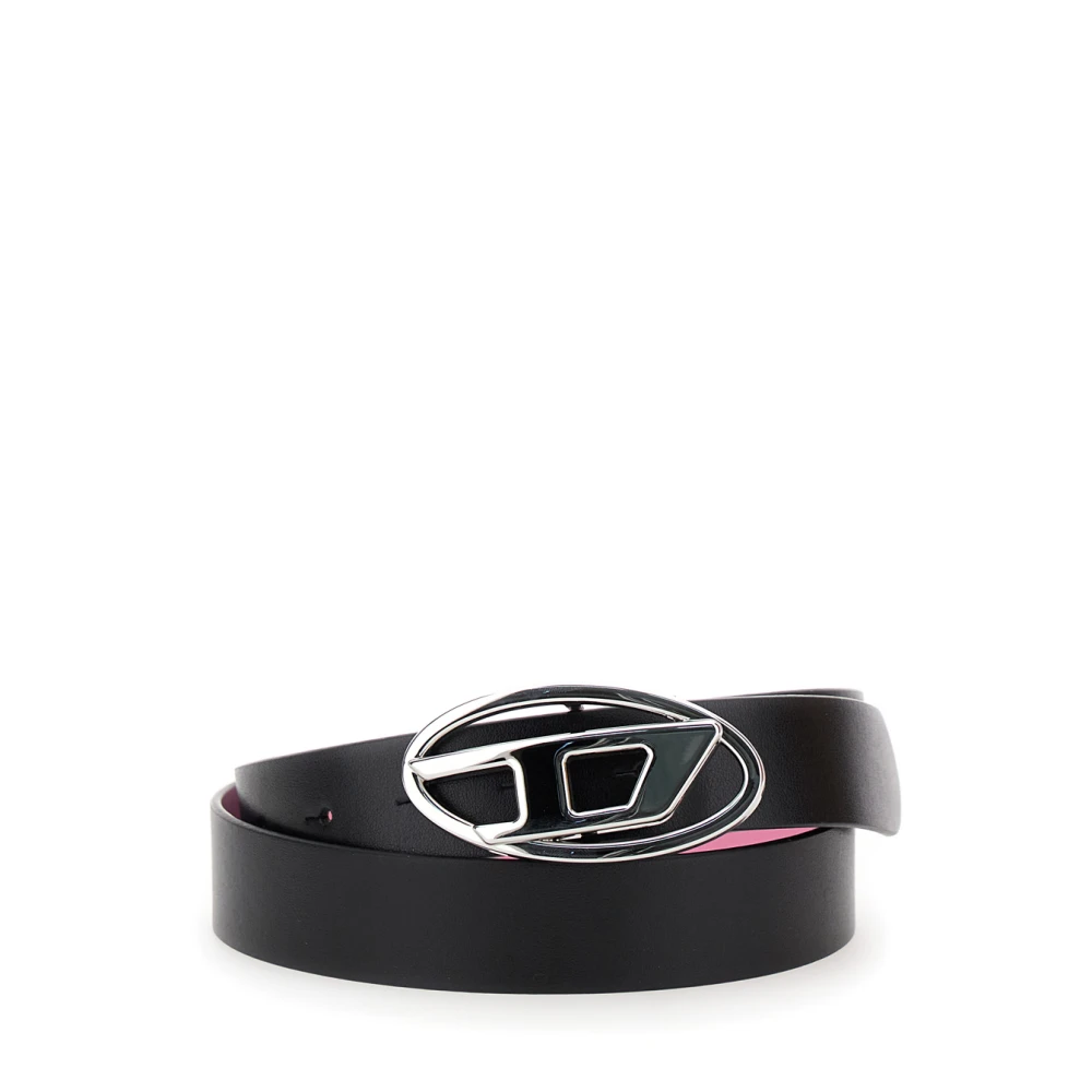 Diesel Zwarte Riemen B-1Dr W REV II Black Dames