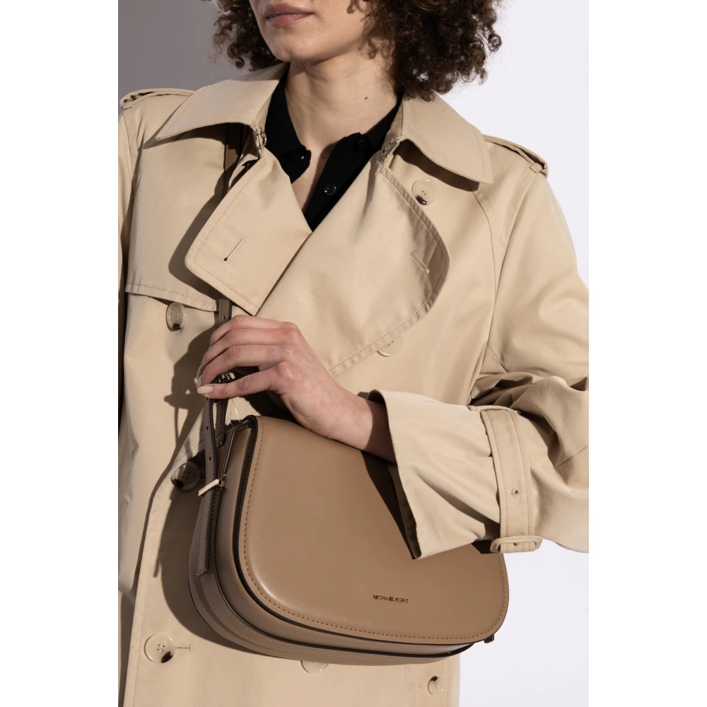 Michael Kors Schoudertas Lydia Beige Dames