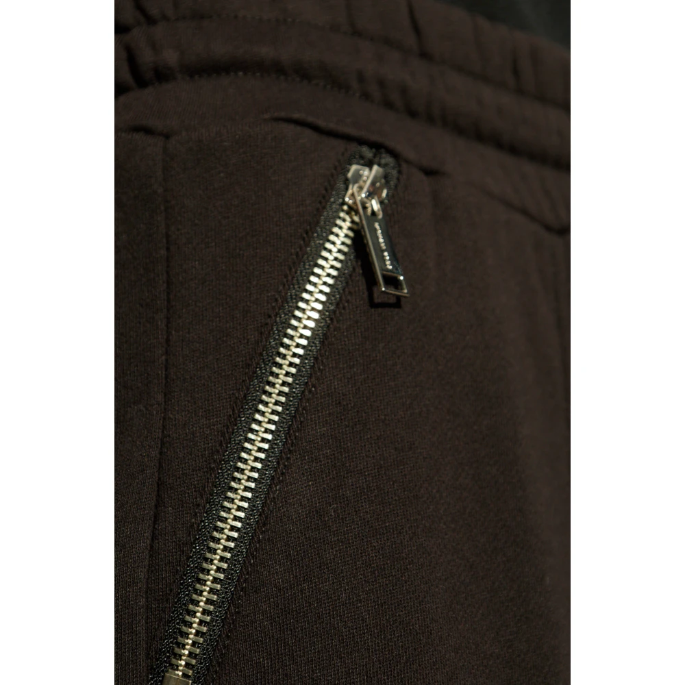 Michael Kors Logo Track Pants Black Dames