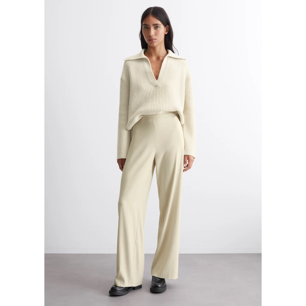 Marc O'Polo Broek ontspannen Black Dames