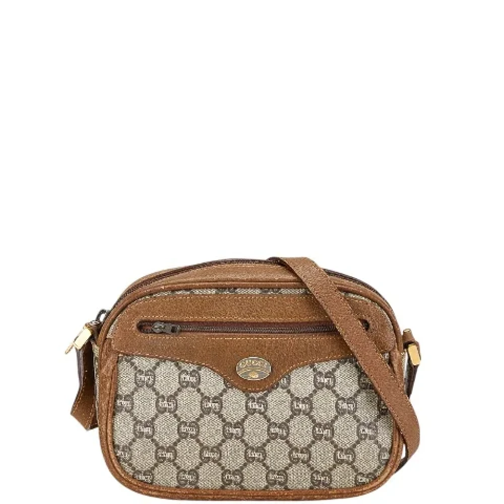 Pre-owned > Pre-owned Bags > Pre-owned Cross Body Bags - - Gucci Vintage - Modalova
