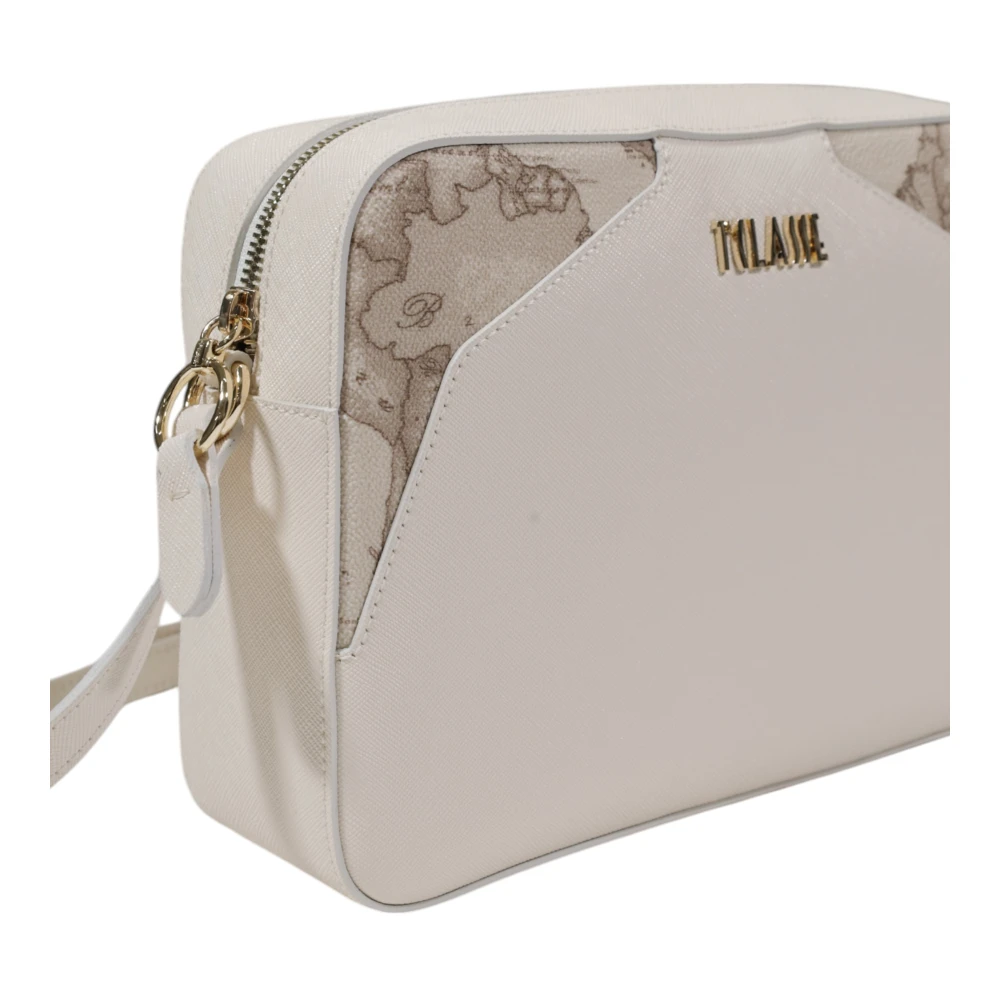 Alviero Martini 1a Classe Stijlvolle Middelgrote Dames Tas Collectie Beige Dames