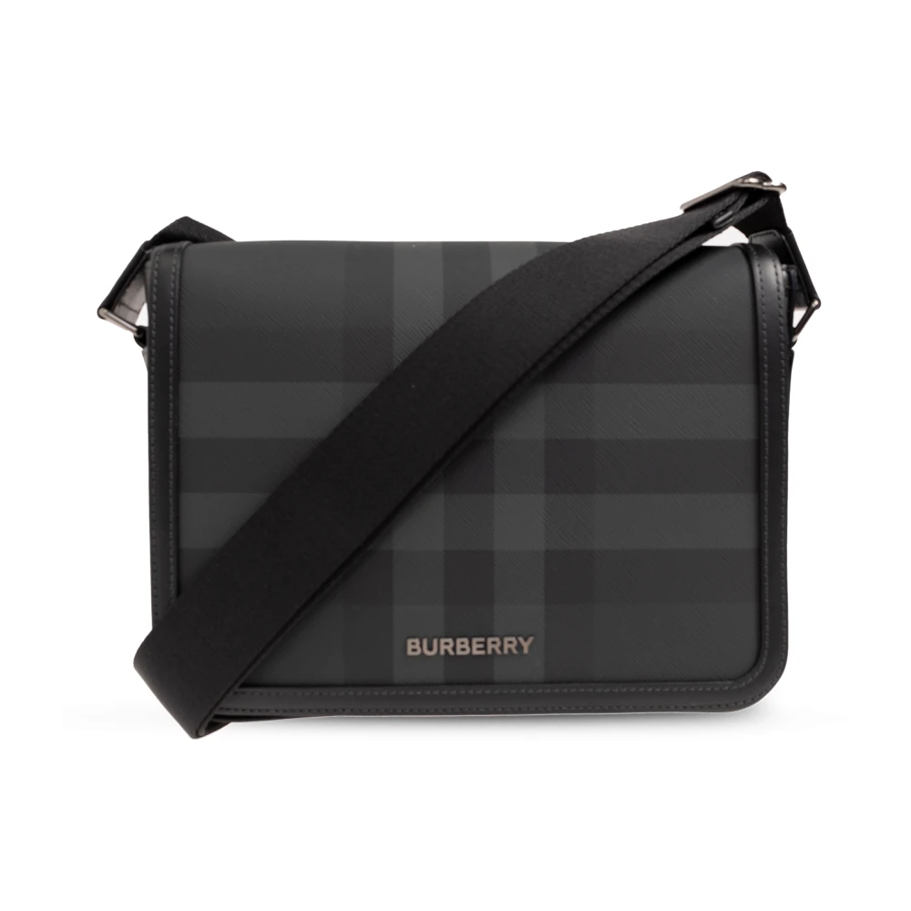 Burberry Homme Gris - Small Alfred Bag - Sacs - Taille: One Size