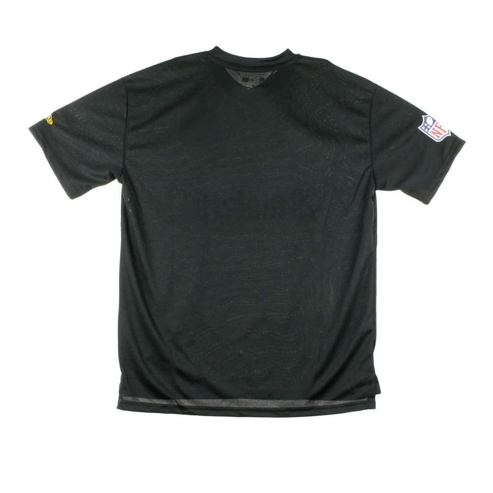 new era NFL Wordmark Jersey in Teamkleuren Black Heren
