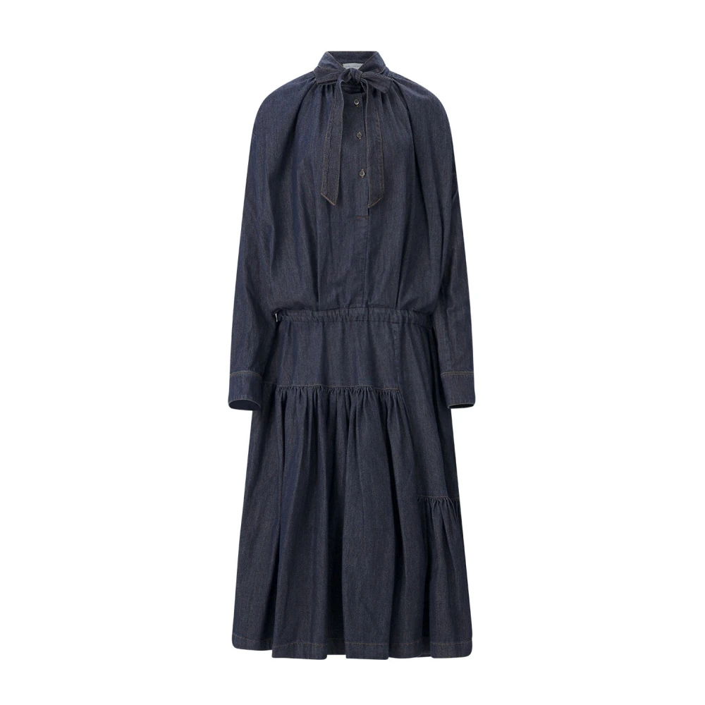 Dries Van Noten Donna Blu - Abbigliamento - Dresses - S - Immagine 2