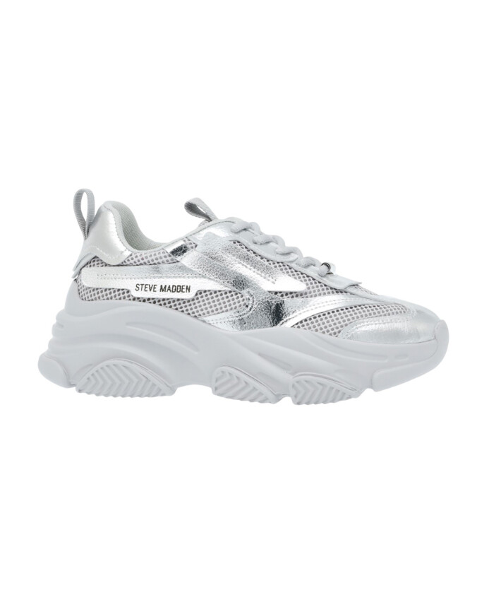 baskets-chunky-metallisees-argentees