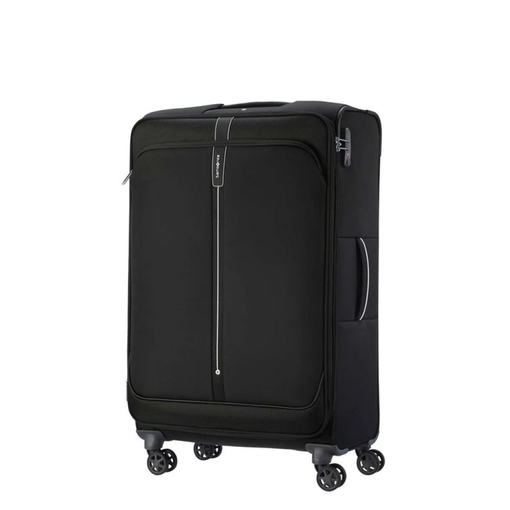Samsonite Zwarte Koffers PopSoda Collectie Black Unisex