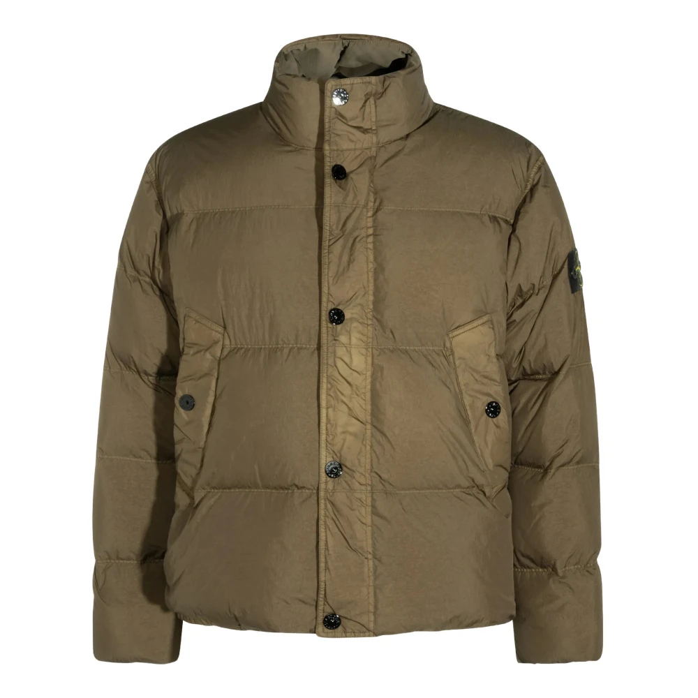 Stone Island Hooded Down Jacket - Image 2