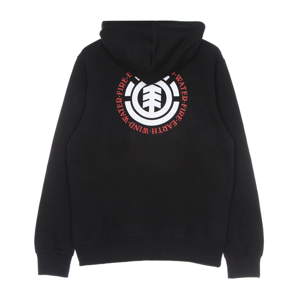 Element Seal Hoodie Zwart Black Heren