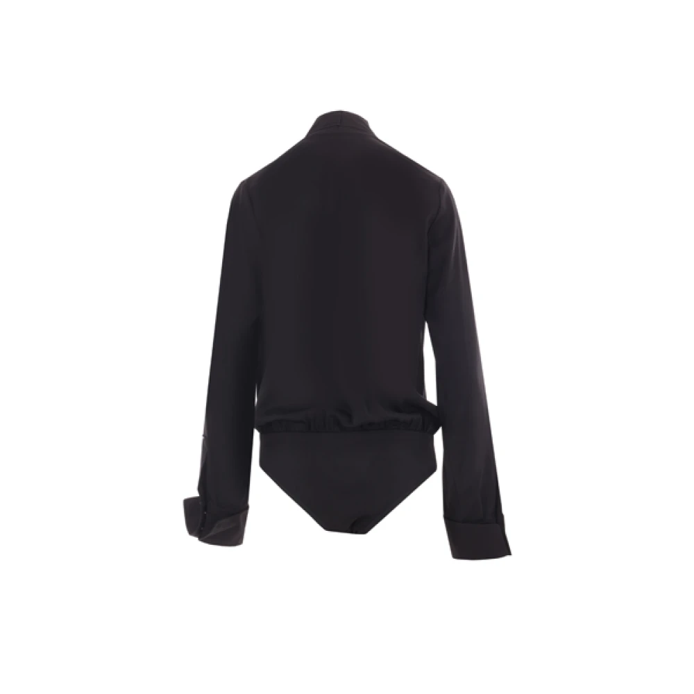 SPORTMAX Shirts Black Dames