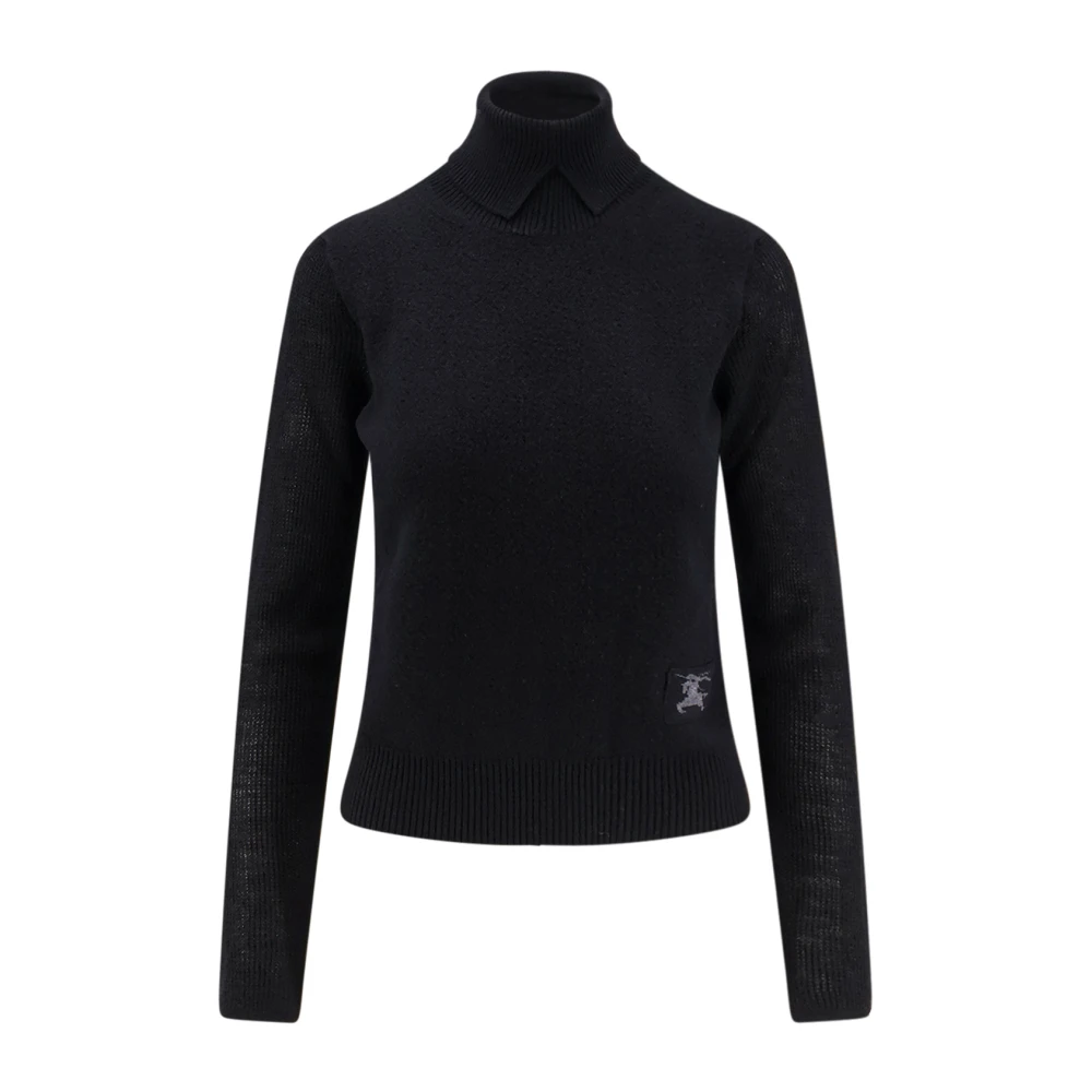 Burberry Damen Schwarz Strickwaren, K, Mgröße: