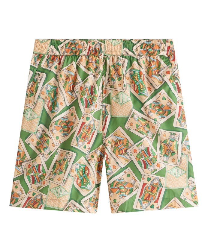 shorts-a-motifs-en-polyester