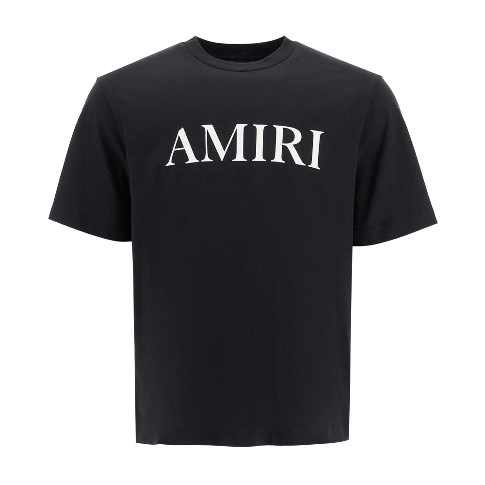 Amiri Kern Logo T-shirt Black Heren
