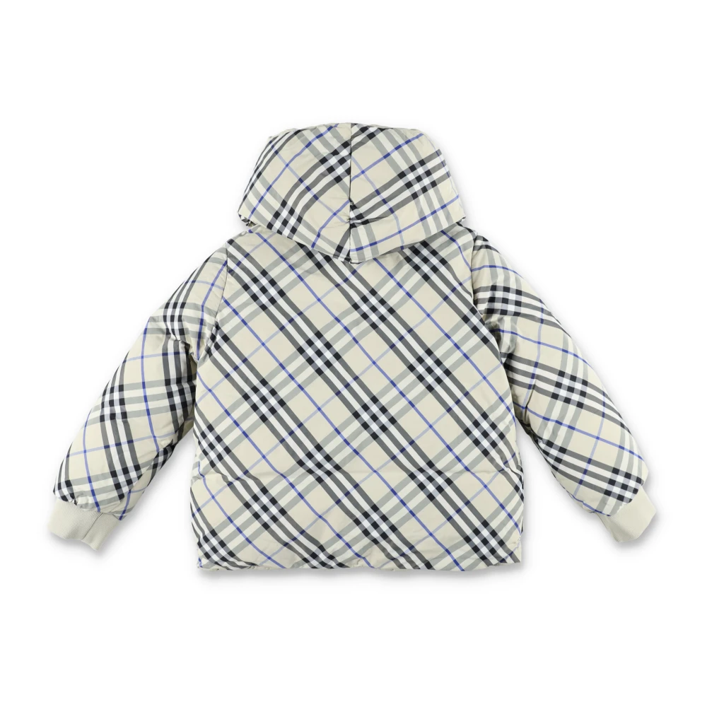 Burberry Omkeerbare Check Donsjack Buitenkleding Multicolor Heren