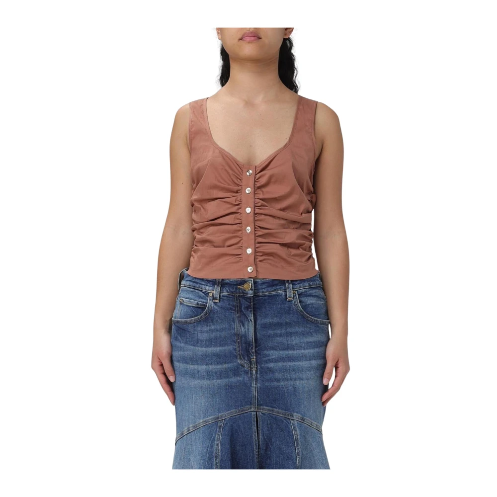 Tops > Sleeveless Tops - - Pinko - Modalova