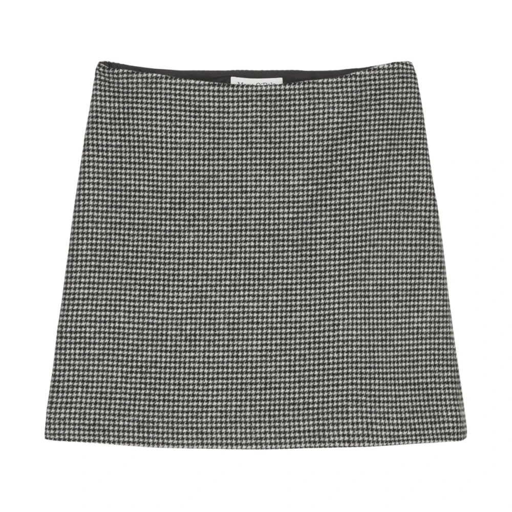 Marc O'Polo Minirok gevormd Black Dames