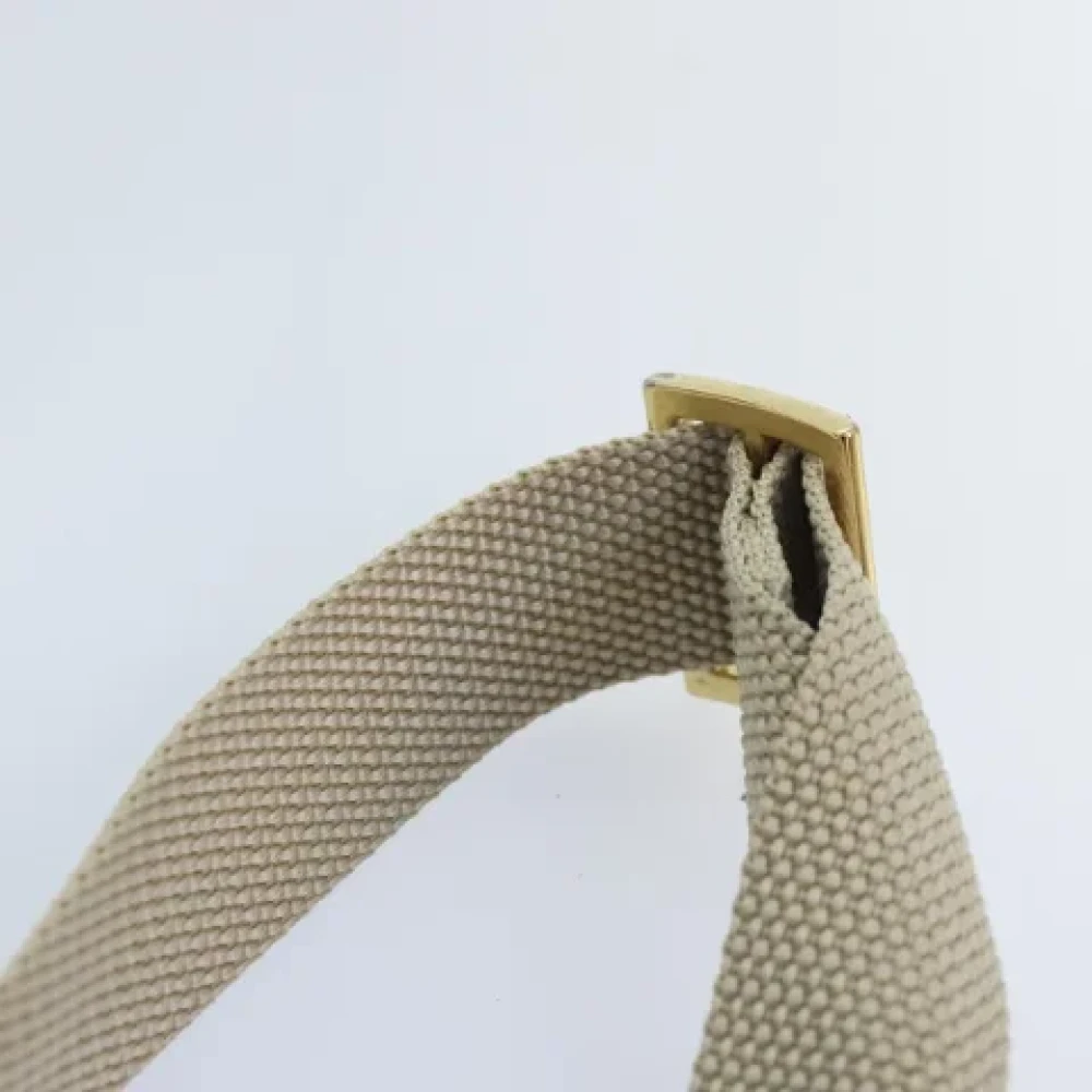 MCM Pre-owned Canvas shoulder-bags Beige Dames