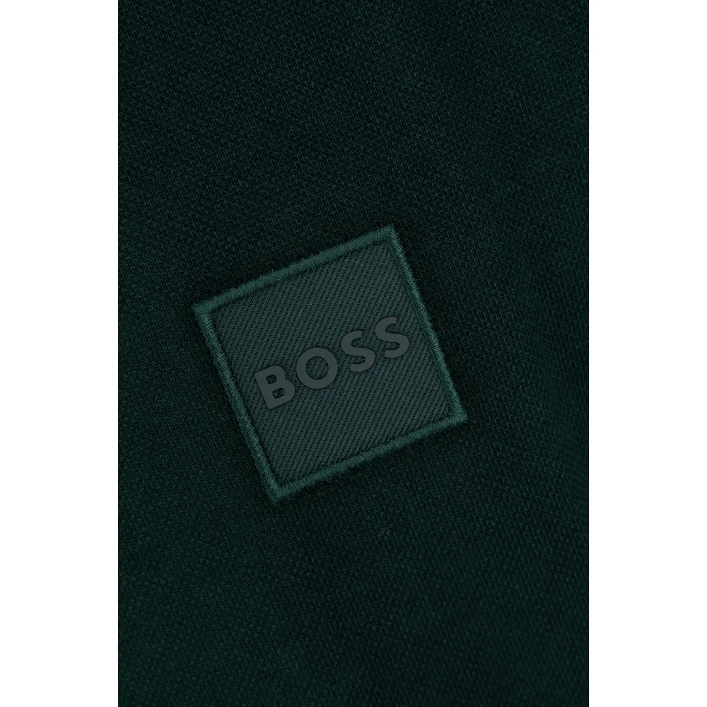 Hugo Boss Klassieke Polo Shirt voor Mannen Green Heren