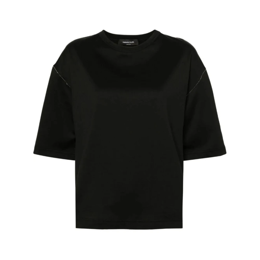 Tops > T-Shirts - - Fabiana Filippi - Modalova