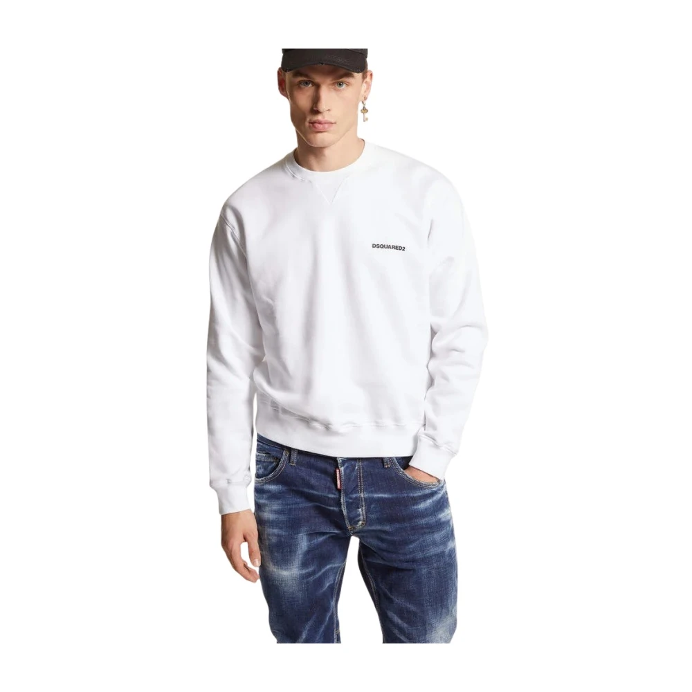 Sweatshirts & Hoodies > Sweatshirts - - Dsquared2 - Modalova