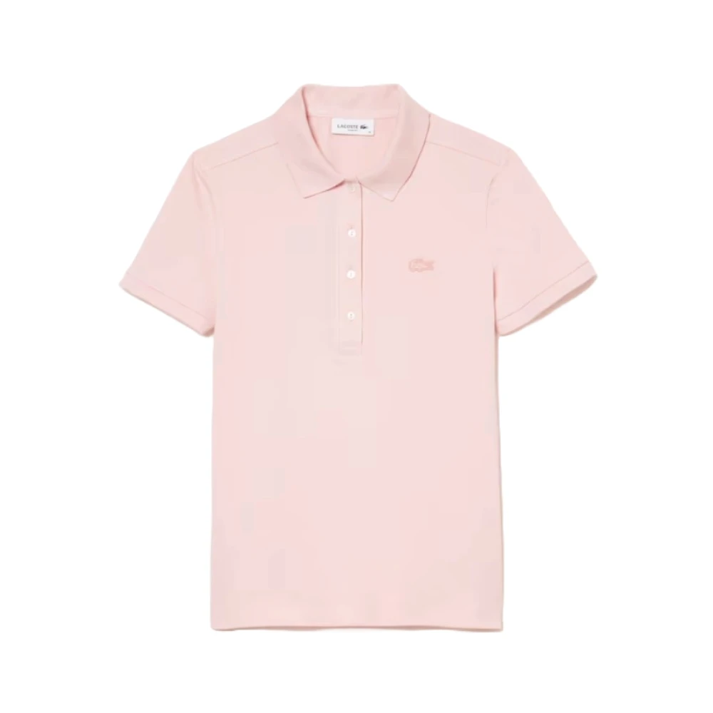 Lacoste Donna Rosa Top, 2XS, New,