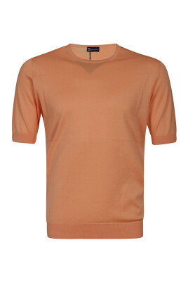 peach-crewneck-cotton-sweater