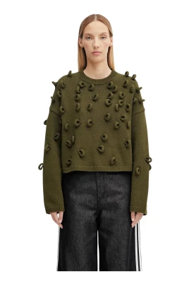 Cropped Loop Jumper