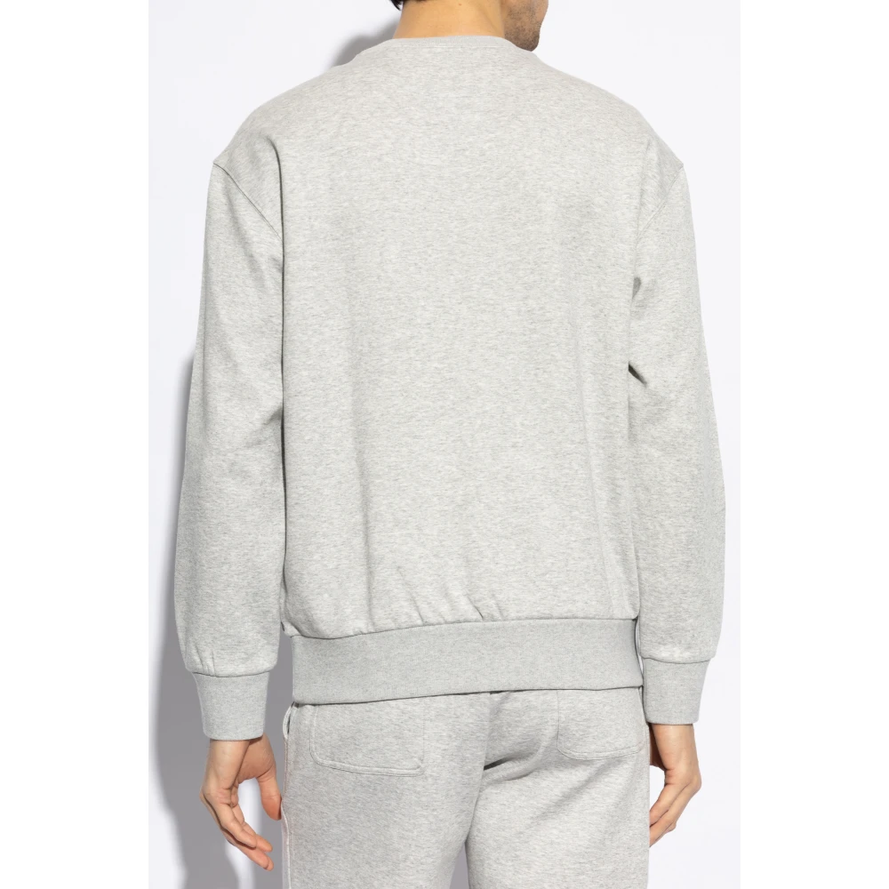 Eleventy Sweatshirt met ronde halslijn Gray Heren