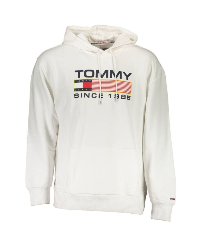 sweat-a-capuche-en-coton-blanc-avec-logo