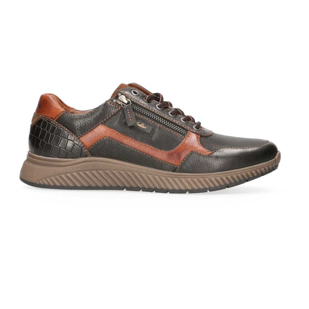 Australian Comfortabele Hatchback Herensneaker Heren Schoenen Zwart