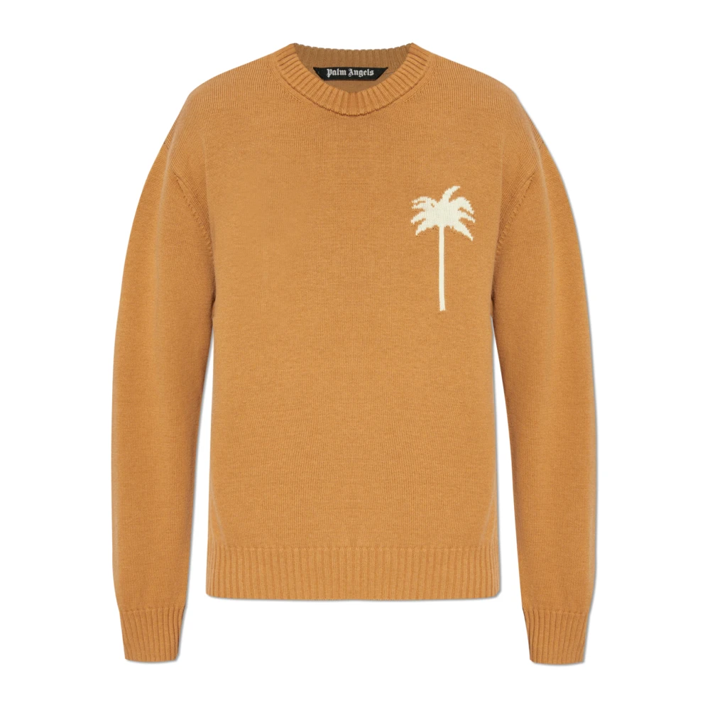 Knitwear > Round-neck Knitwear - - Palm Angels - Modalova