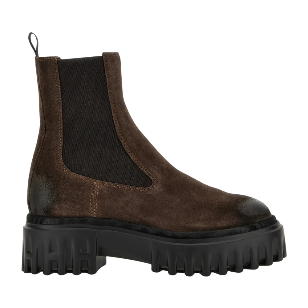 Shoes > Boots > Chelsea Boots - - Hogan - Modalova