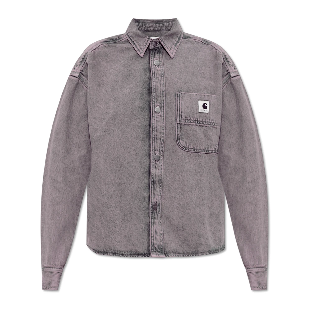 Blouses & Shirts > Denim Shirts - - Carhartt Wip - Modalova