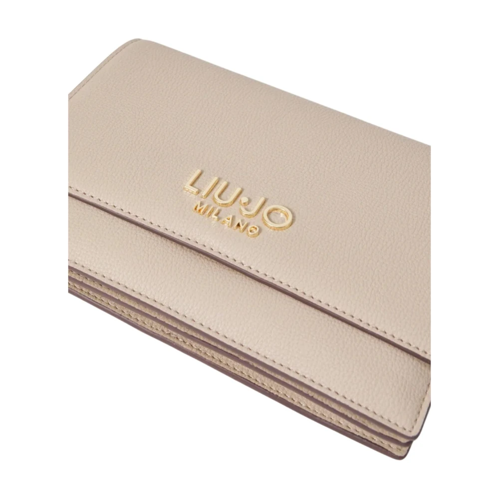 Liu Jo Stijlvolle Schoudertas Beige Dames