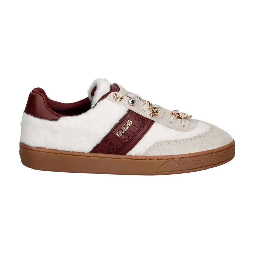 Guess Damen Beige Sneakers Naoki3 - Bild 2